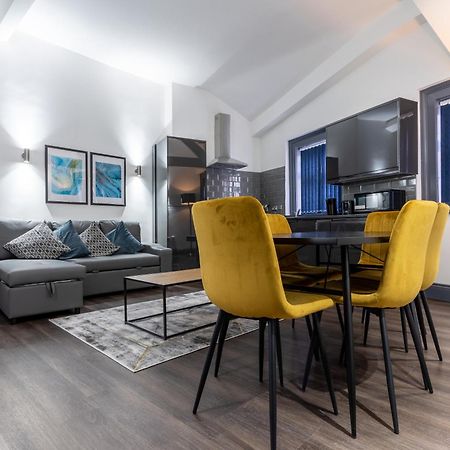 Temple Court By Ustay Aparthotels Liverpool Exteriör bild