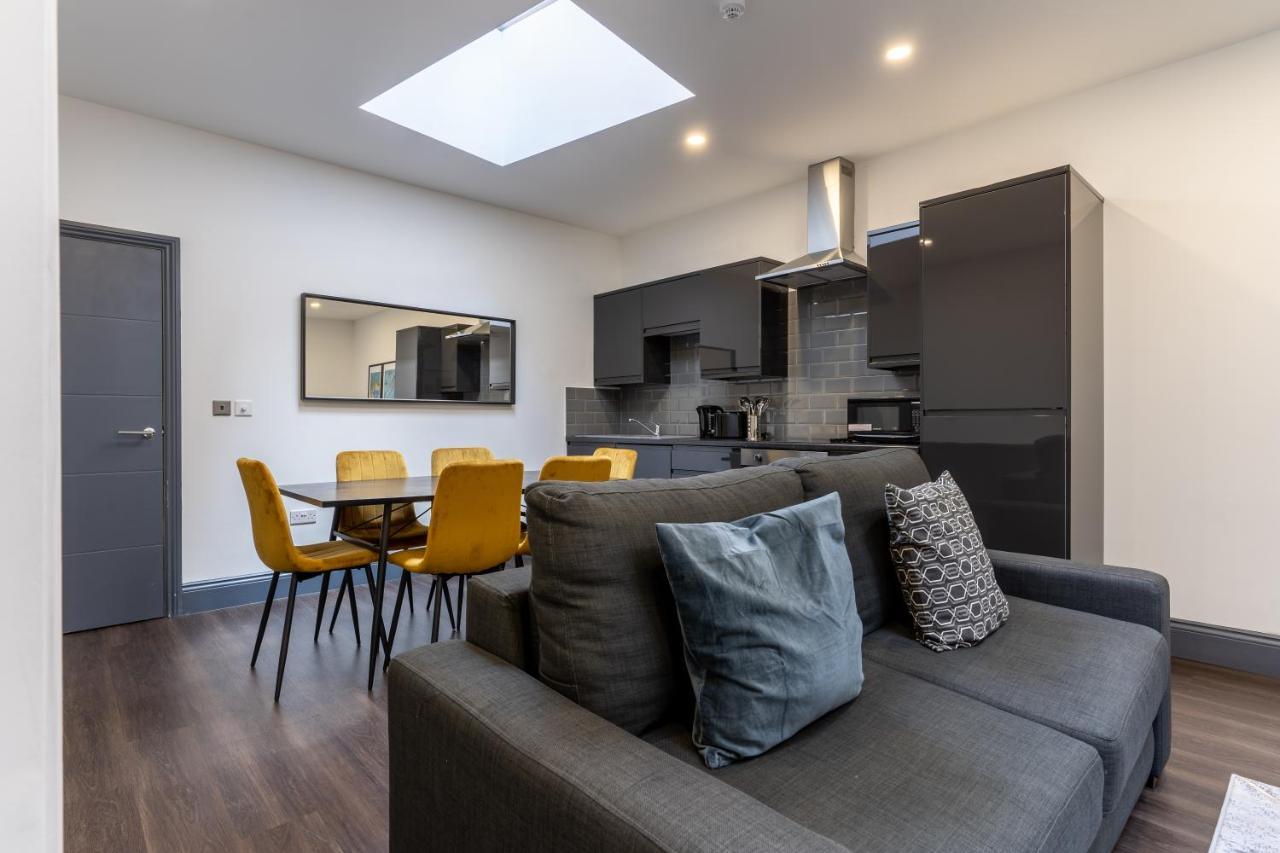 Temple Court By Ustay Aparthotels Liverpool Exteriör bild