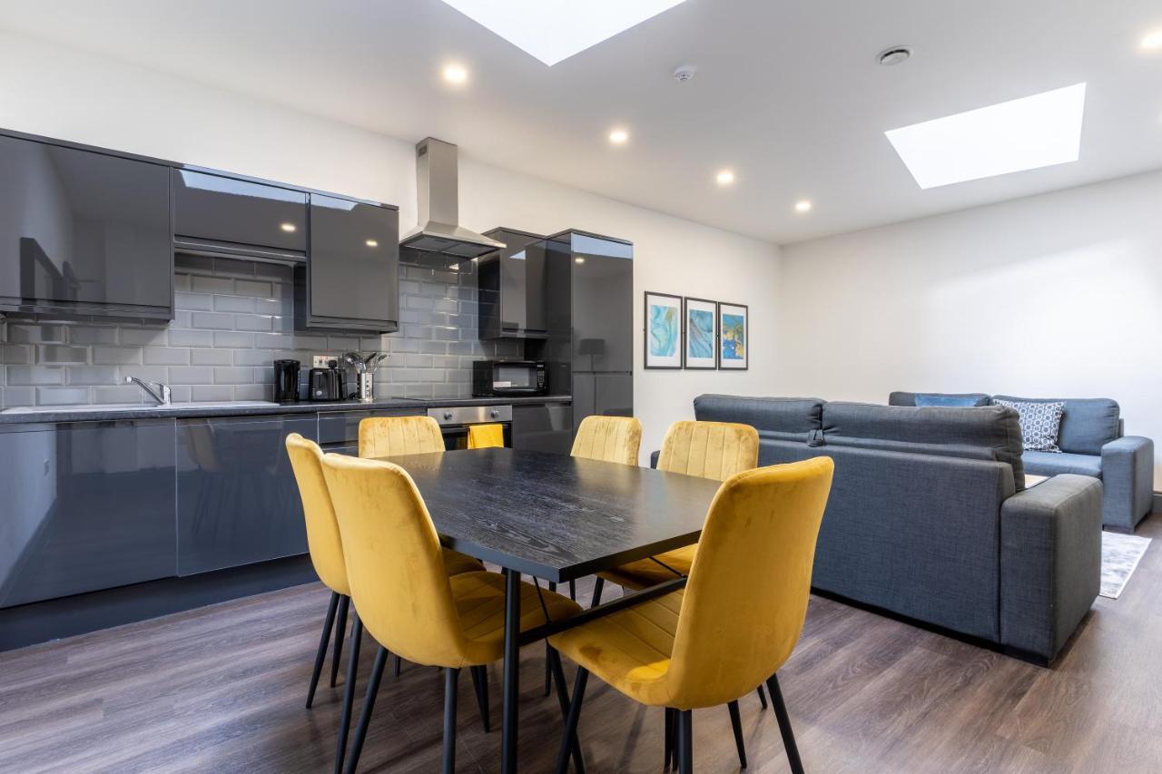 Temple Court By Ustay Aparthotels Liverpool Exteriör bild