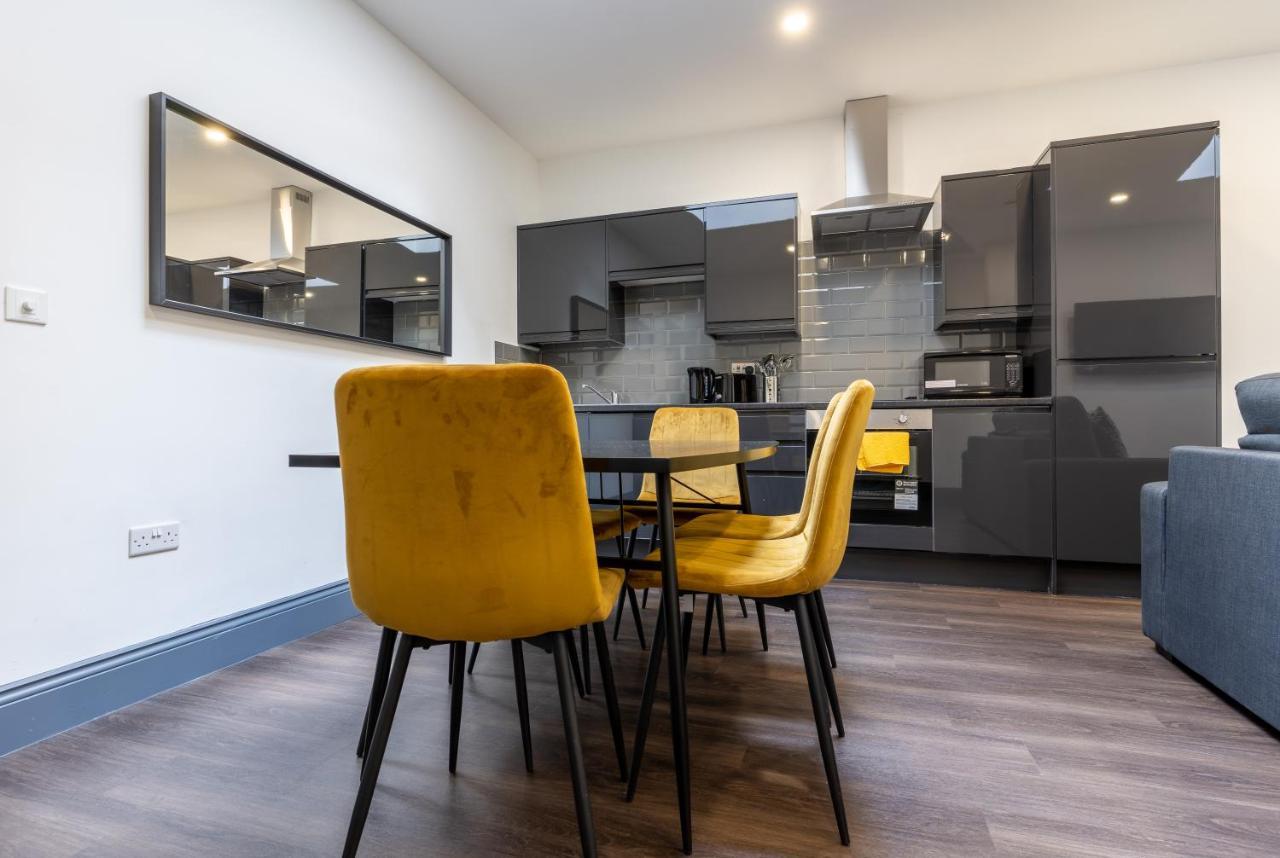 Temple Court By Ustay Aparthotels Liverpool Exteriör bild