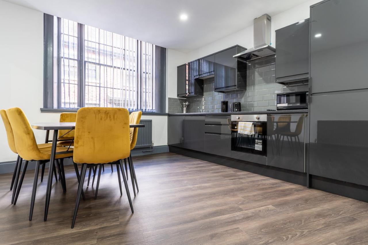 Temple Court By Ustay Aparthotels Liverpool Exteriör bild
