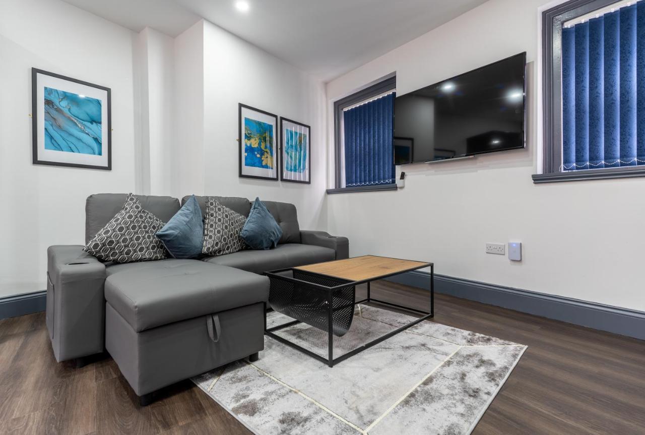 Temple Court By Ustay Aparthotels Liverpool Exteriör bild
