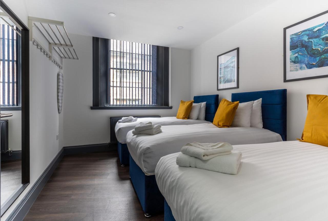 Temple Court By Ustay Aparthotels Liverpool Exteriör bild