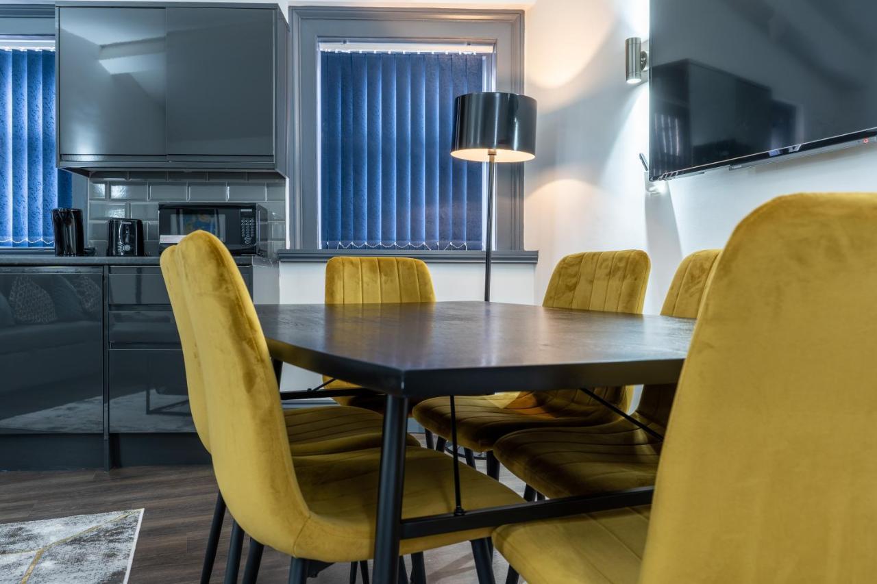 Temple Court By Ustay Aparthotels Liverpool Exteriör bild