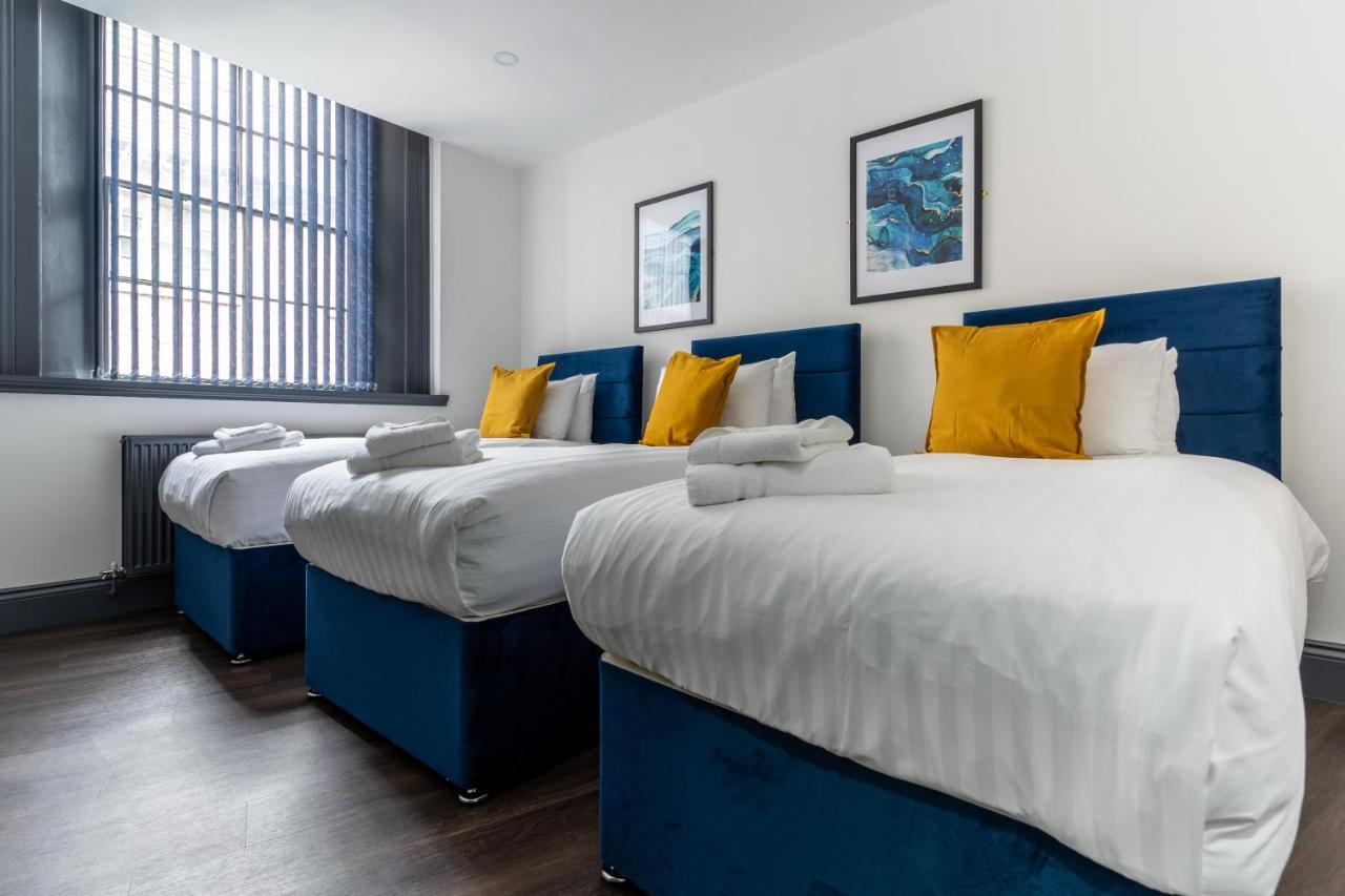 Temple Court By Ustay Aparthotels Liverpool Exteriör bild