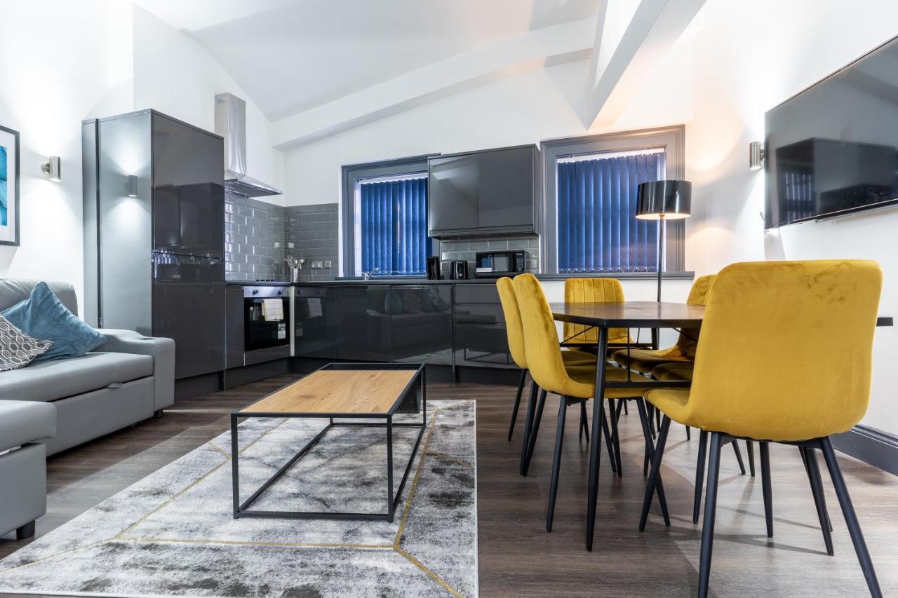 Temple Court By Ustay Aparthotels Liverpool Exteriör bild