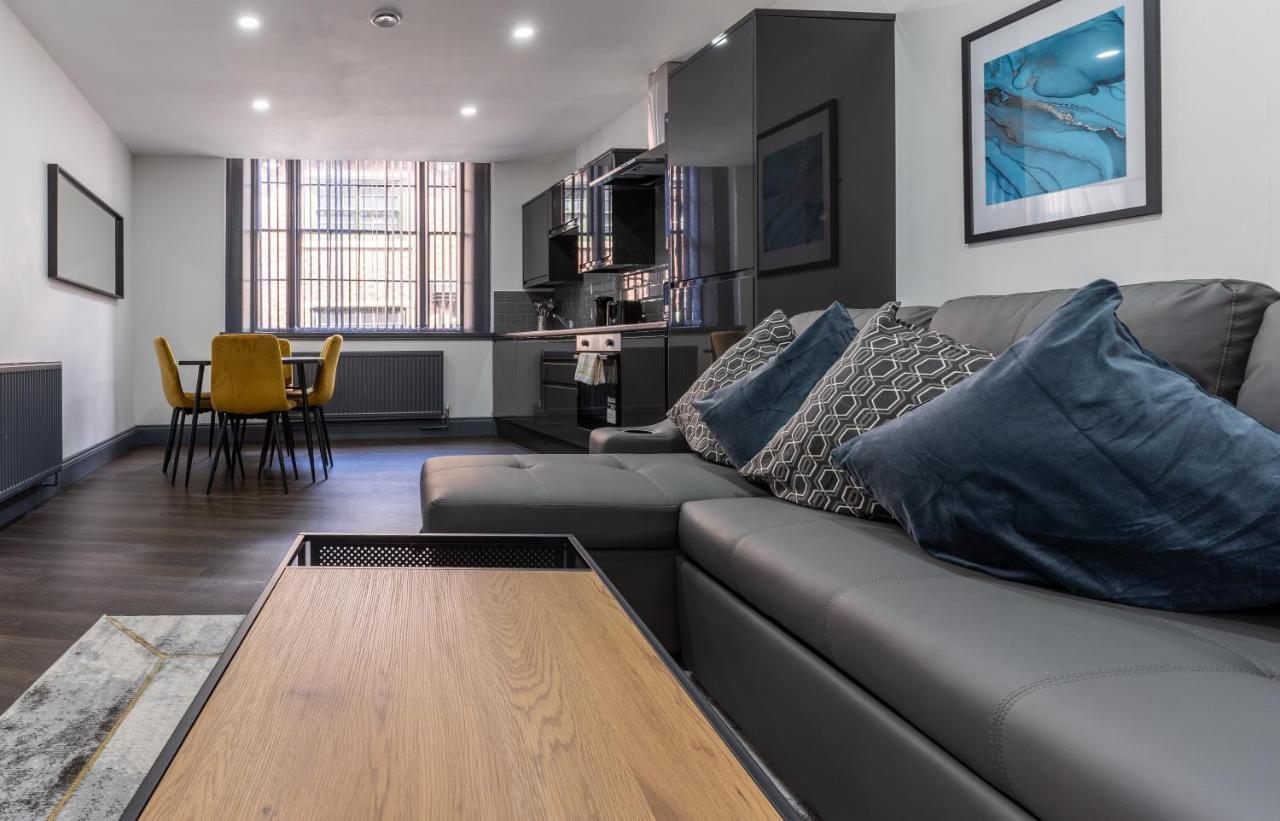 Temple Court By Ustay Aparthotels Liverpool Exteriör bild