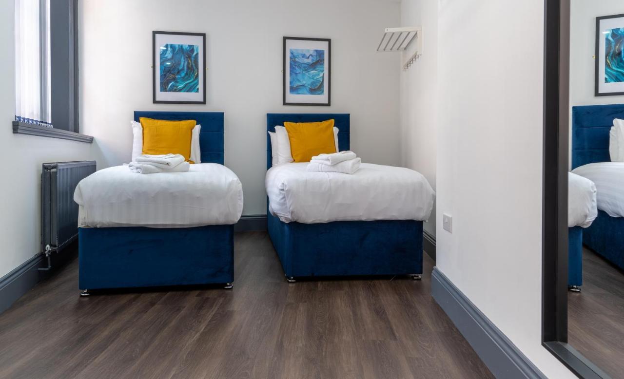 Temple Court By Ustay Aparthotels Liverpool Exteriör bild