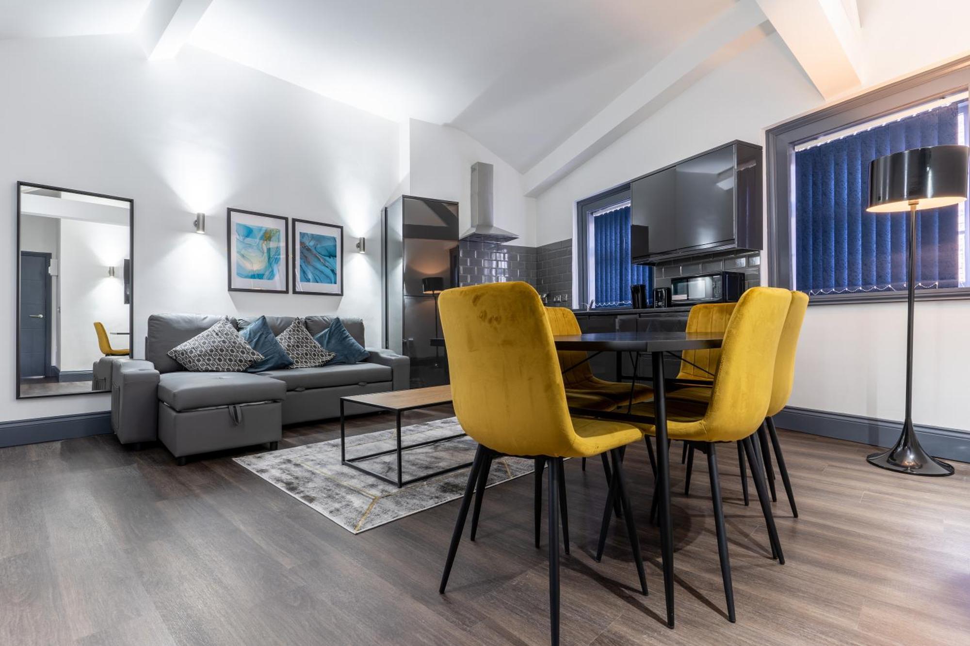 Temple Court By Ustay Aparthotels Liverpool Exteriör bild