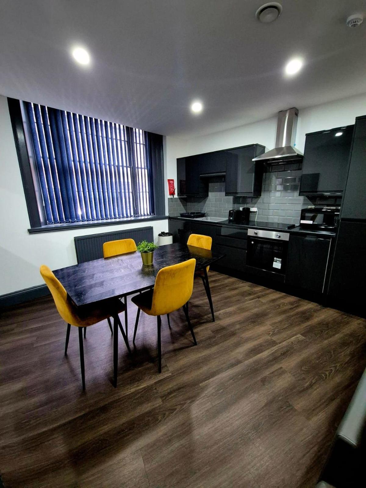 Temple Court By Ustay Aparthotels Liverpool Exteriör bild