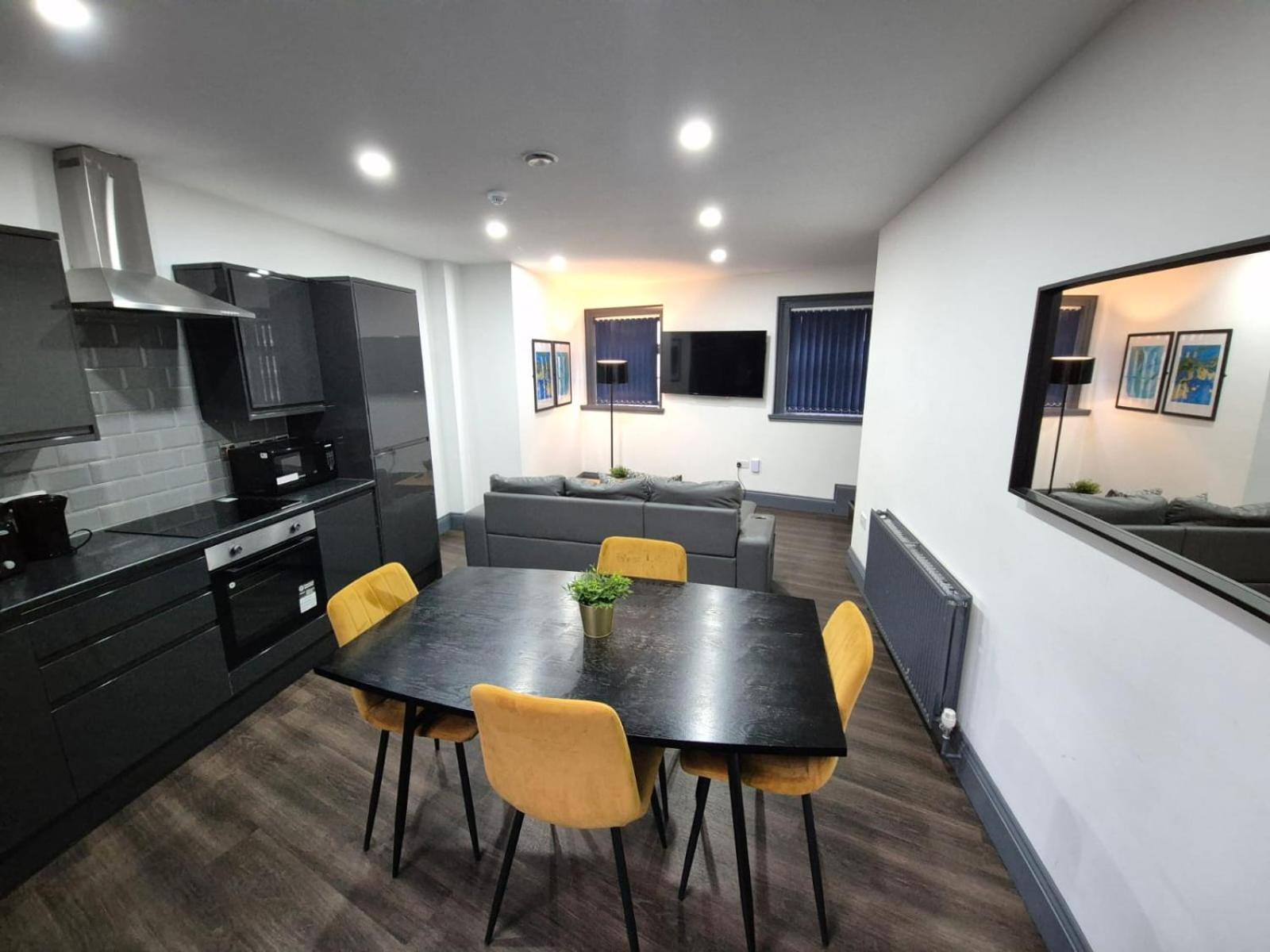 Temple Court By Ustay Aparthotels Liverpool Exteriör bild